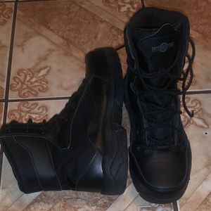 Steel Toe Boots